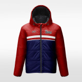 Fiery - Customized Sublimated Winter Jacket 026