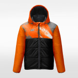 Burning Hot - Customized Sublimated Winter Jacket 028