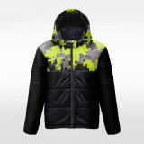 Mosaic - Customized Sublimated Winter Jacket 023
