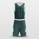 Memphis - Customized Sublimated Basketball Set BK265