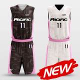 Elapse - Customized Reversible Sublimated Basketball Set BK299