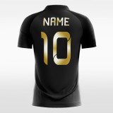 Black Count - Customized Men's Sublimated Soccer Jersey F347