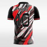 Apple Bomb - Customized Men's Sublimated Soccer Jersey F371