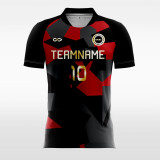 Black Count - Customized Men's Sublimated Soccer Jersey F347