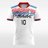 Electric Shock - Customized Men's Sublimated Soccer Jersey F368