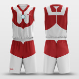 Ultraman - Customized Sublimated Basketball Set BK274