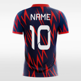 Harry- Customized Men's Sublimated Soccer Jersey F383