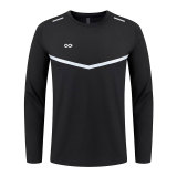 Customized Workout Fleece Lined T-Shirt B88