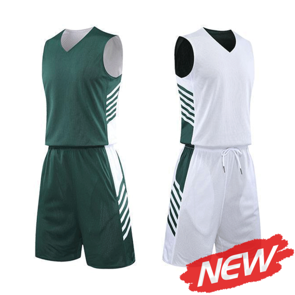 Bright 2 - Mens Basketball Reversible Kit A1002