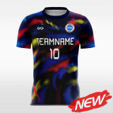 Neon Disco - Customized Men's Sublimated Soccer Jersey F420