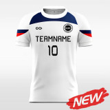 Classic 63 - Customized Men's Sublimated Soccer Jersey F418