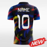 Neon Disco - Customized Men's Sublimated Soccer Jersey F420