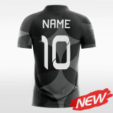 Clown Eyes - Customized Men's Sublimated Soccer Jersey F421