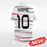 Classic 65 - Customized Men's Sublimated Soccer Jersey F424