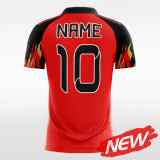 Fire - Customized Men's Sublimated Soccer Jersey F429