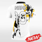 Origami - Customized Men's Sublimated Soccer Jersey F437