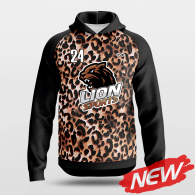 Leopard - Customized Loose-Fit training Hoodie NBK140