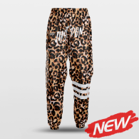 Leopard - Customized Basketball Training Pants NBK139