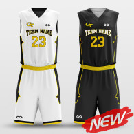 Champion - Customized Reversible Sublimated Basketball Set BK307