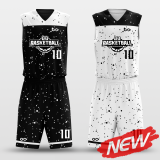 Oreo - Customized Reversible Sublimated Basketball Set BK313