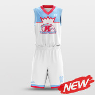 Explosion - Customized Sublimated Basketball Set BK318