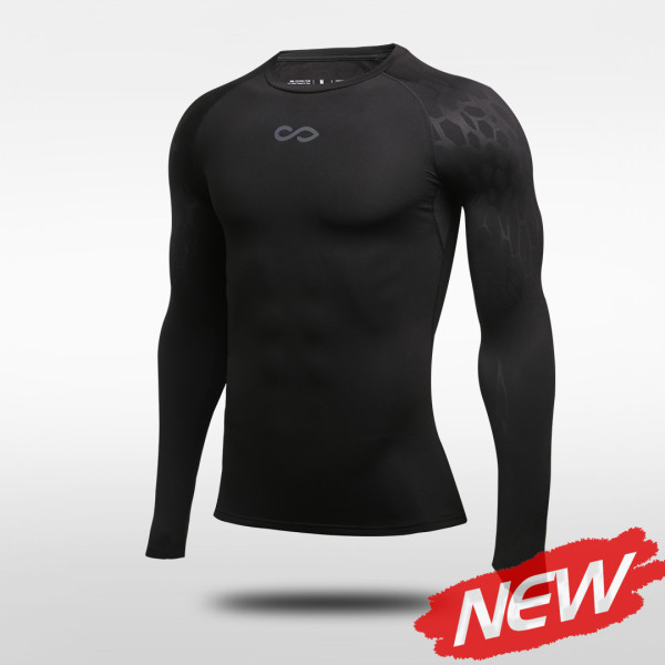Long Sleeve Compression Top 12502