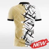 Double Faced 7 - Customized Men's Sublimated Soccer Jersey F443