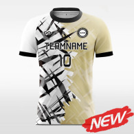 Double Faced 7 - Customized Men's Sublimated Soccer Jersey F443