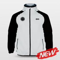 Direction - Custom Hooded Waterproof Sports Jacket NBK149