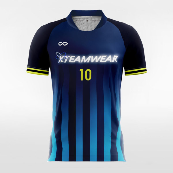 Spaceship - Customized Men's Sublimated Soccer Jersey F085