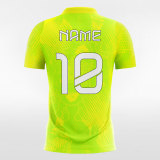 Tiger - Customized Men's Fluorescent Sublimated Soccer Jersey F190