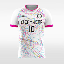 Weightlessness - Customized Men's Sublimated Soccer Jersey F213