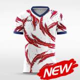 Cracks - Customized Men's Sublimated Soccer Jersey F406