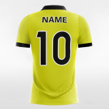 Yellow Sand - Customized Men's Sublimated Soccer Jersey F096