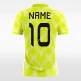 Ridge - Customized Men's Fluorescent Sublimated Soccer Jersey F290