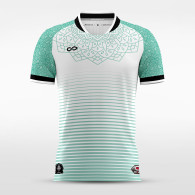 sublimated soccer jersey 15610