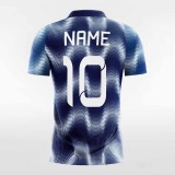 Visual Trap - Customized Men's Sublimated Soccer Jersey F240