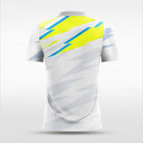 Thunder - Customized Men's Fluorescent Sublimated Soccer Jersey F257