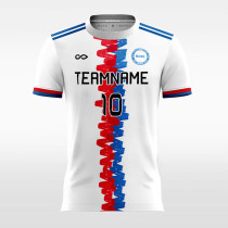 Electric Shock 2 - Customized Men's Sublimated Soccer Jersey F378