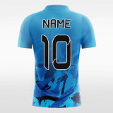 Picasso - Customized Men's Sublimated Soccer Jersey F361