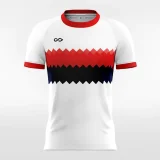 Coral - Customized Men's Sublimated Soccer Jersey F124