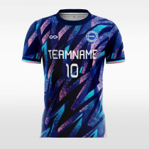 Pop Camouflage 2 - Customized Men's Sublimated Soccer Jersey F379