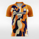 Cheetah - Customized Men's Sublimated Soccer Jersey F101