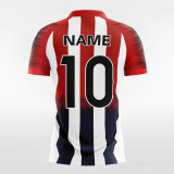 Blood City - Customized Men's Sublimated Soccer Jersey F114