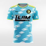 Water Ripple-Men's Sublimated  Soccer Jersey F060