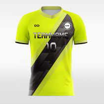 Honor 7 - Customized Men's Fluorescent Sublimated Soccer Jersey F283