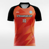 Tomato - Customized Men's Sublimated Soccer Jersey F117