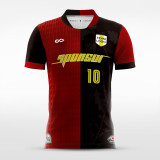 Zeus - Customized Men's Sublimated Soccer Jersey 15369