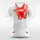 Team Denmark - Sublimated Soccer Jersey 14812
