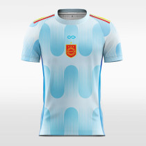Classic 58 - Customized Men's Sublimated Soccer Jersey F398